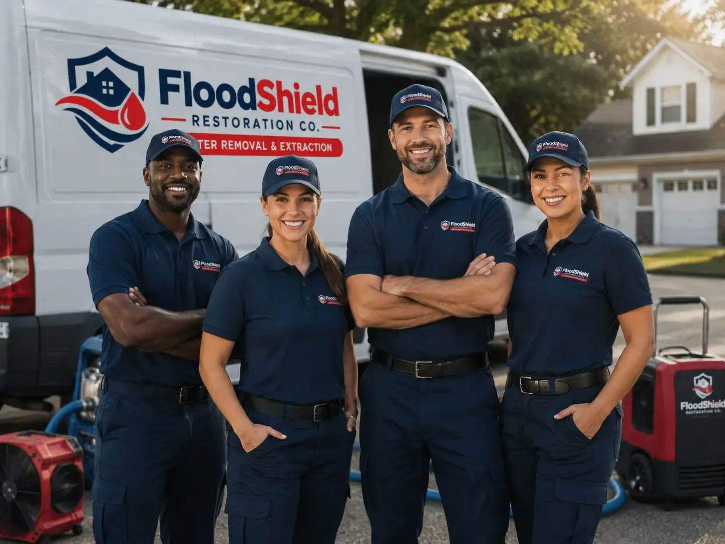 Flood Damage Restoration company in Cayuga, IN