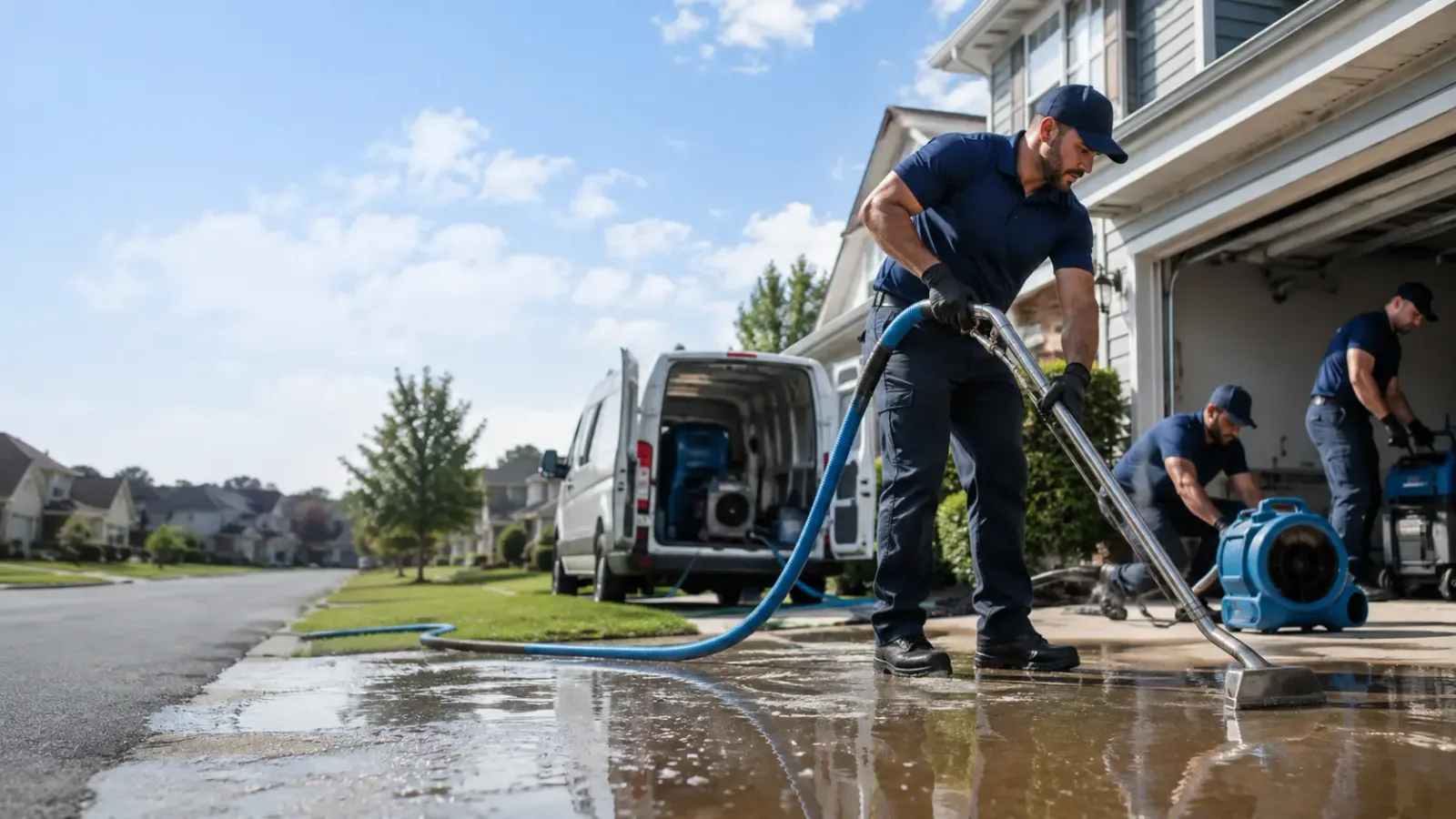 Flood Damage Restoration in Cayuga, IN
